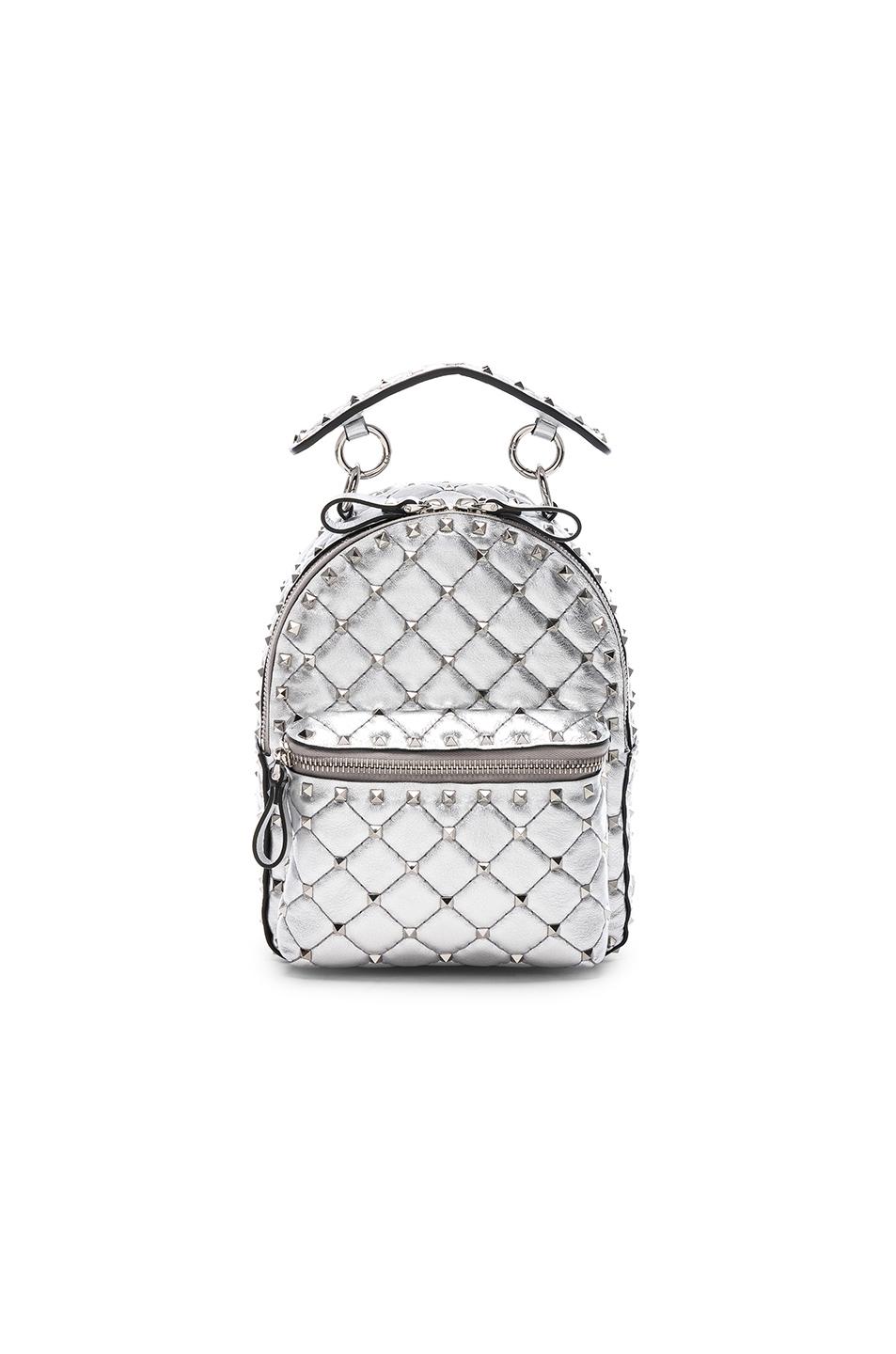 valentino spike backpack
