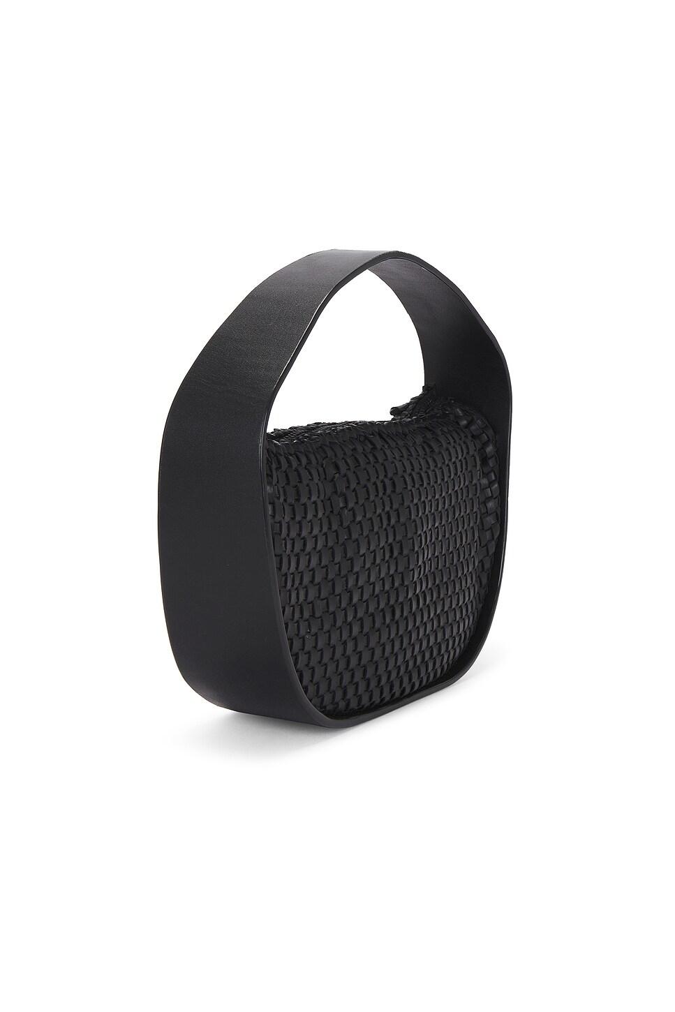 St. Agni Woven Petit Arc Bag in Black | Lyst