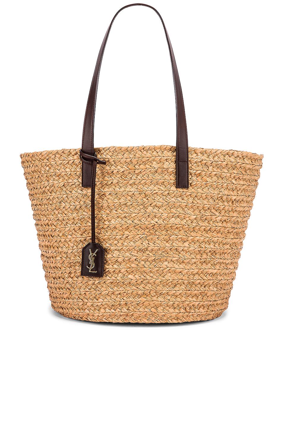 saint laurent panier tote