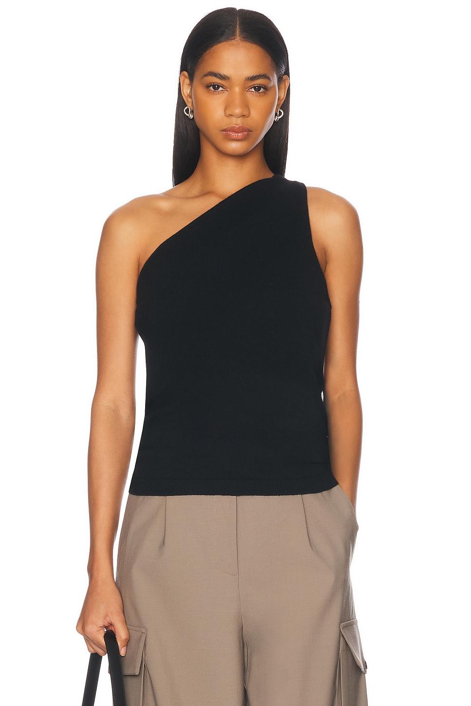 Rohe Sculptural Open Back Top in Black Lyst