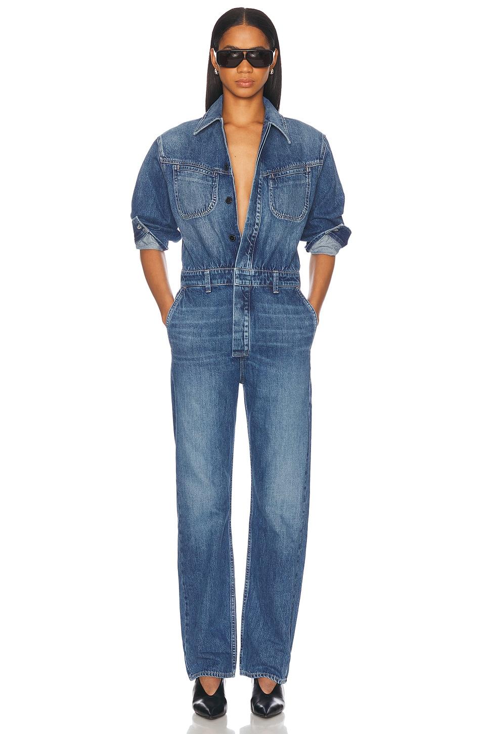 【CITIZENS OF HUMANITY】cropped organic denim ジャンプスーツ Citizens of Humanity Denim Guide: Citizens of Humanity Jeans