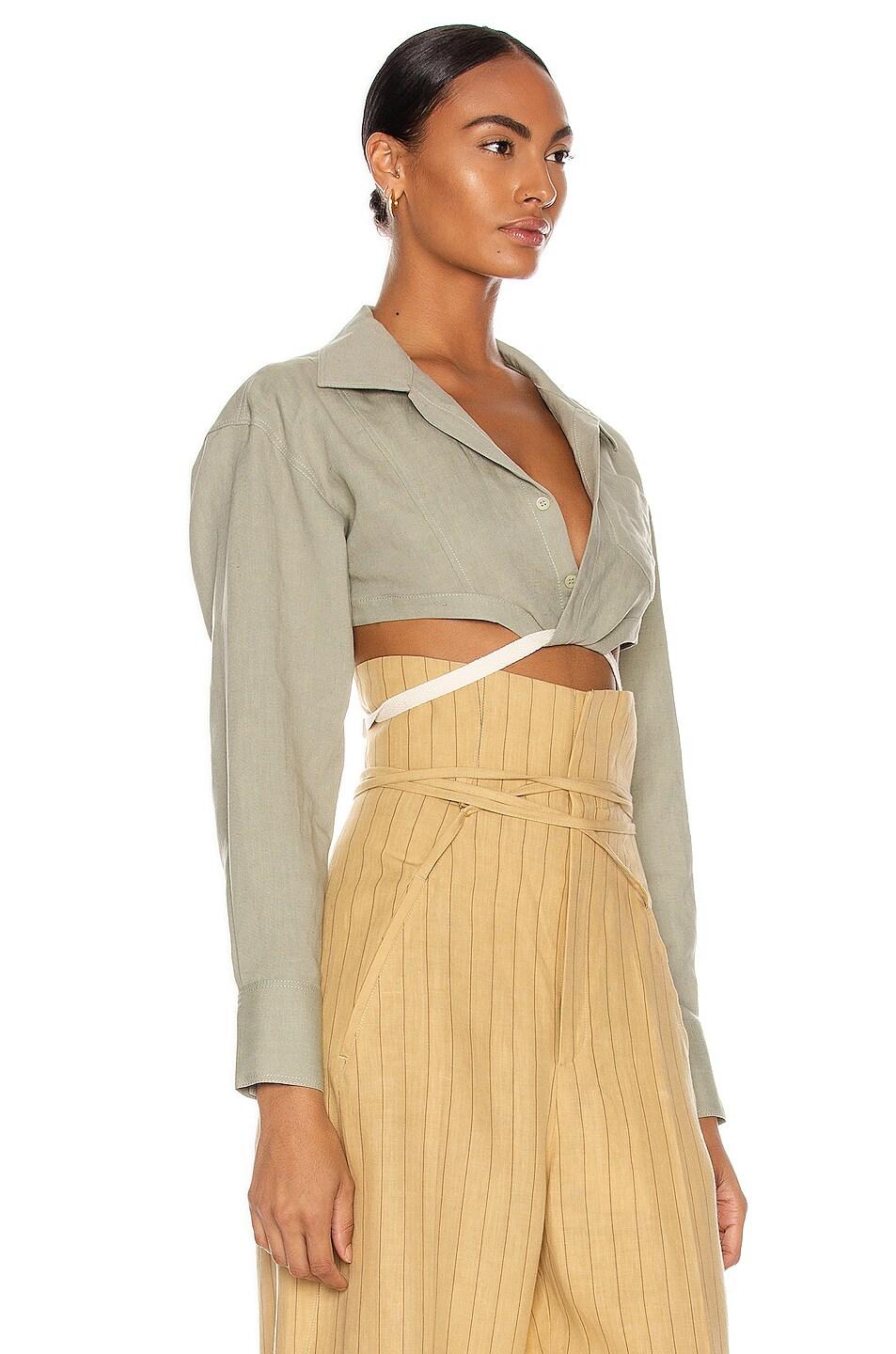 jacquemus laurier top