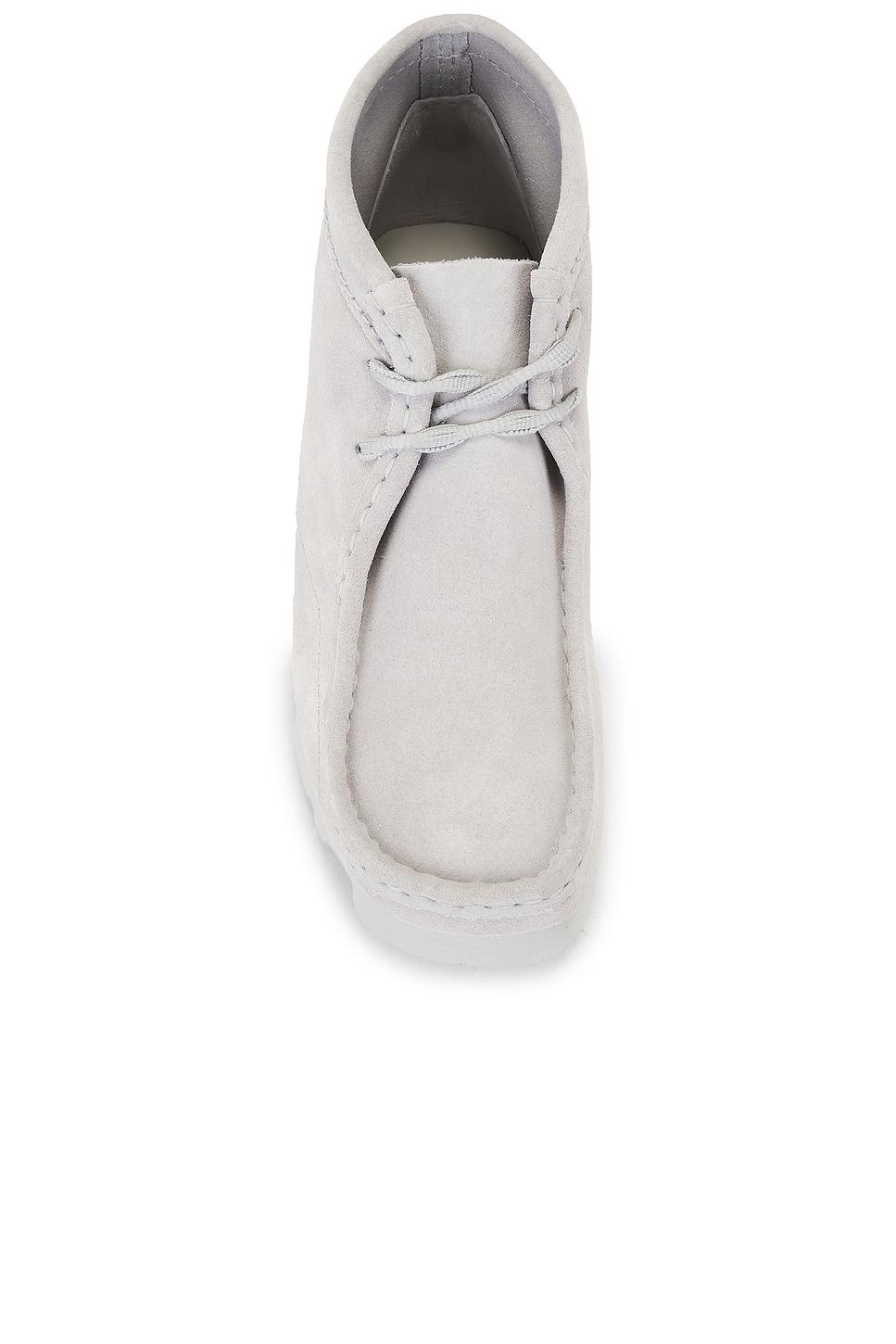 Clarks X Post Archive Faction (Paf) Wallabeebt Boot in White for