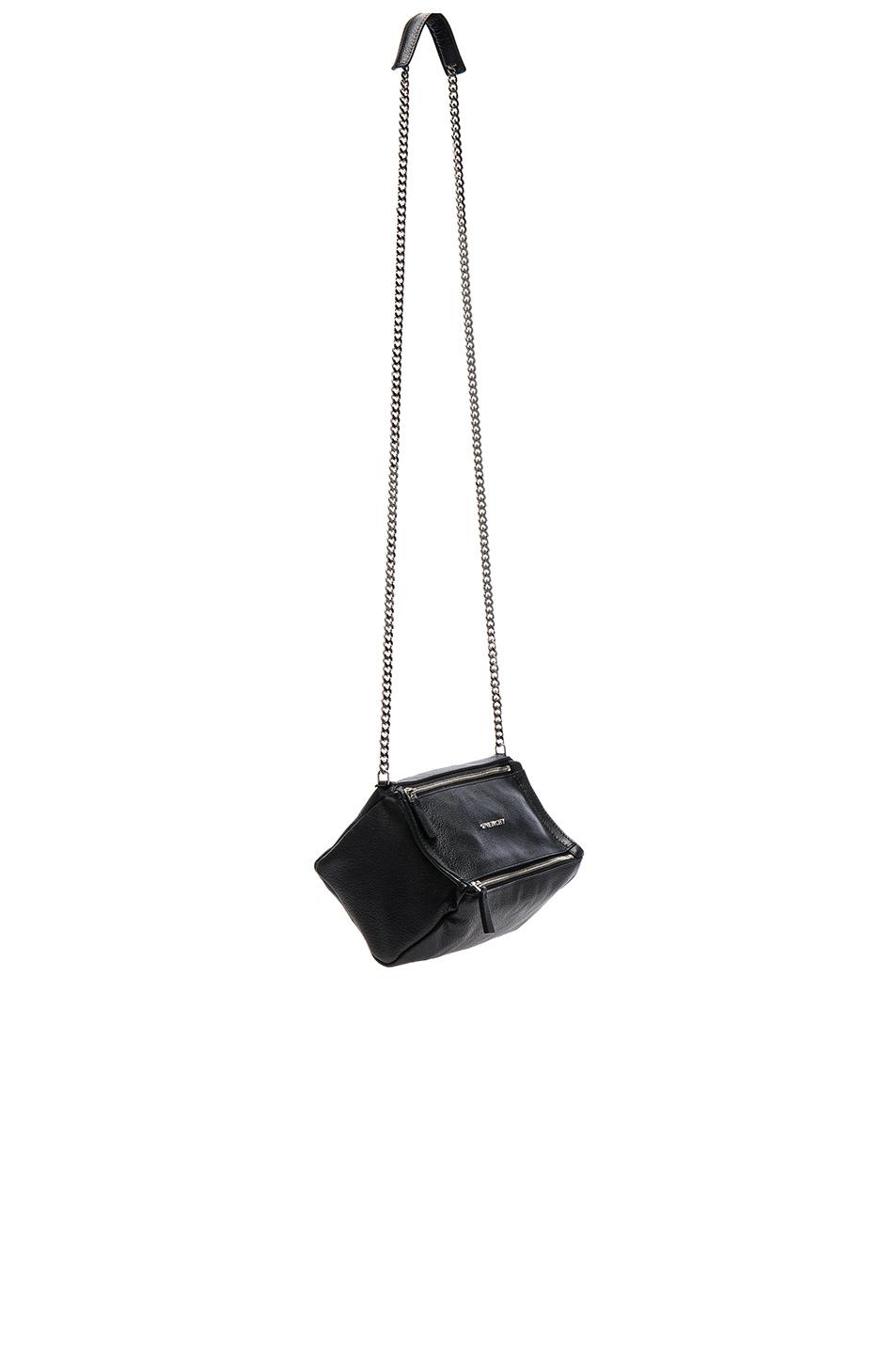 Givenchy Pandora Mini Sugar Chain Bag in Black | Lyst