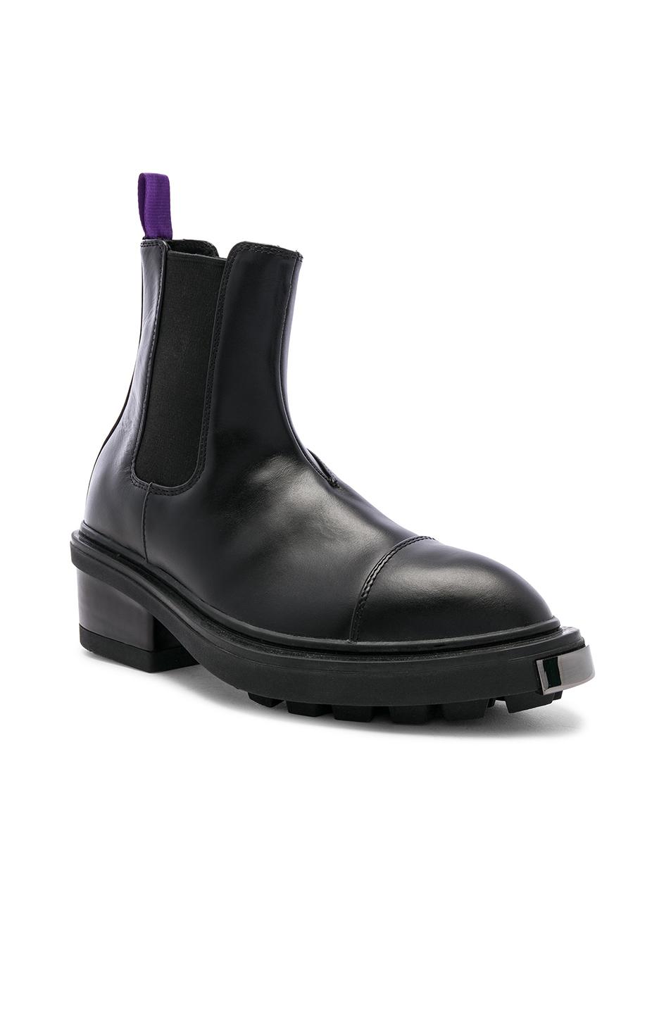 Eytys Nikita Leather Boot in Black for Men - Lyst