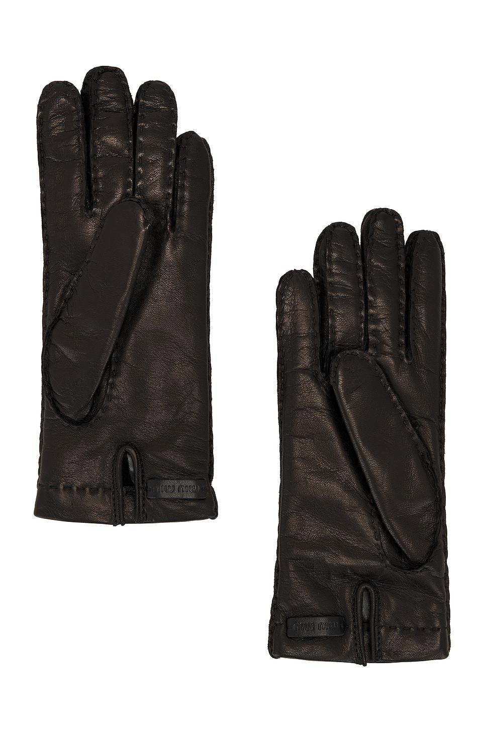 Miu Miu Gloves for Women | Online Sale up to 53% off | Lyst