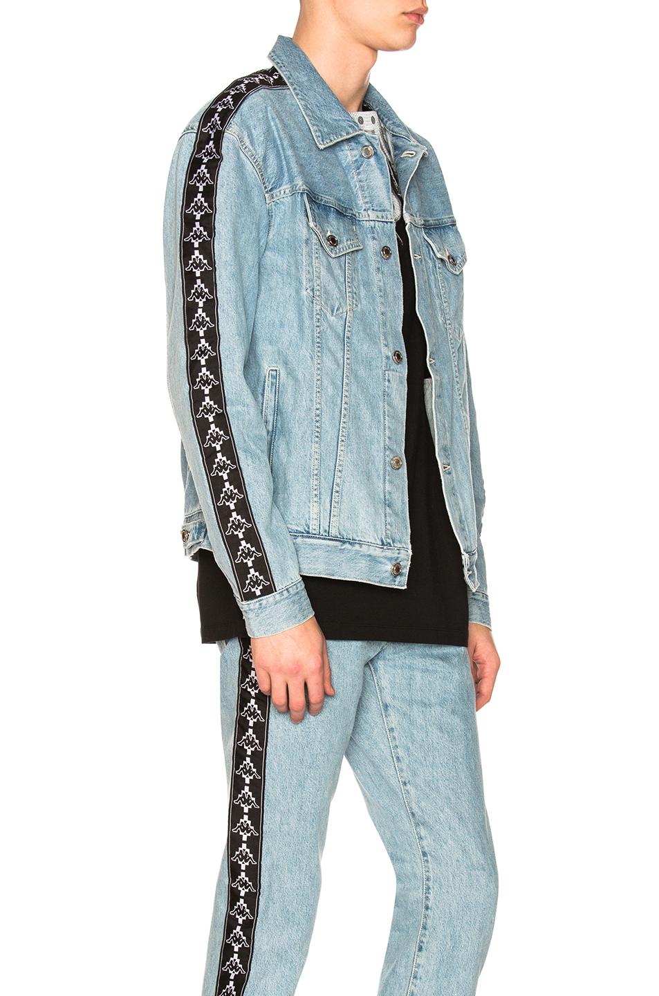Kappa jean jacket Clearance