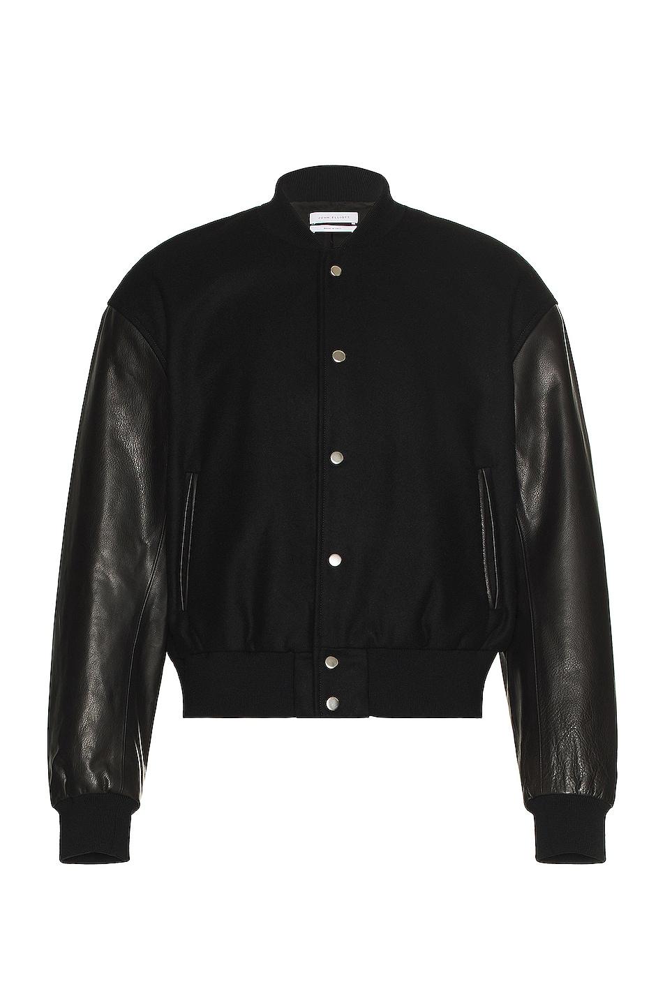 John Elliott Varsity Jacket in Black for Men | Lyst