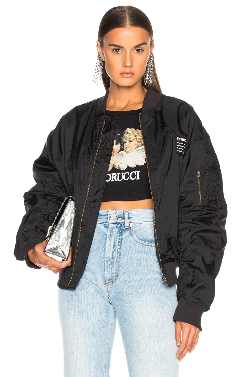 fiorucci bomber