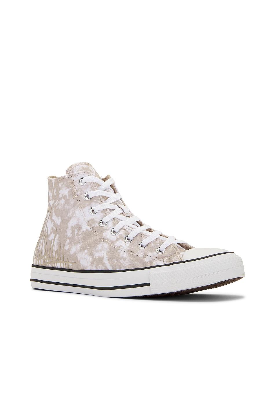 Converse Chuck Taylor All Star Dip Dye Shoe in White for Men | Lyst