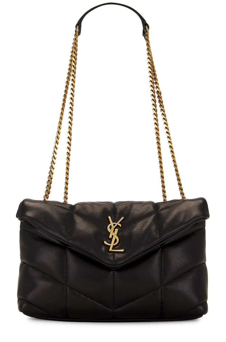 Saint Laurent Toy Puffer Bag in Black Lyst