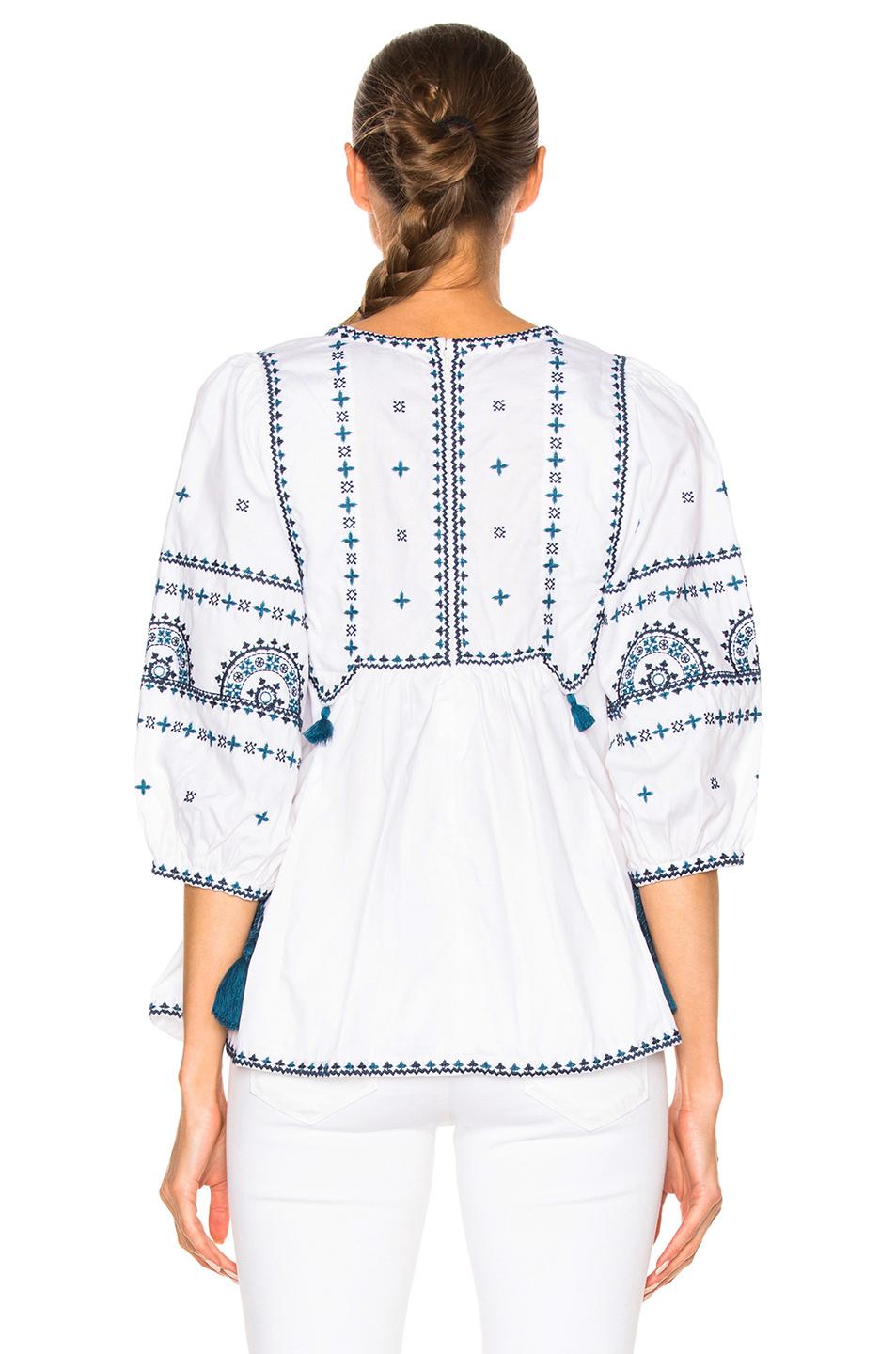 indian cotton peasant blouses