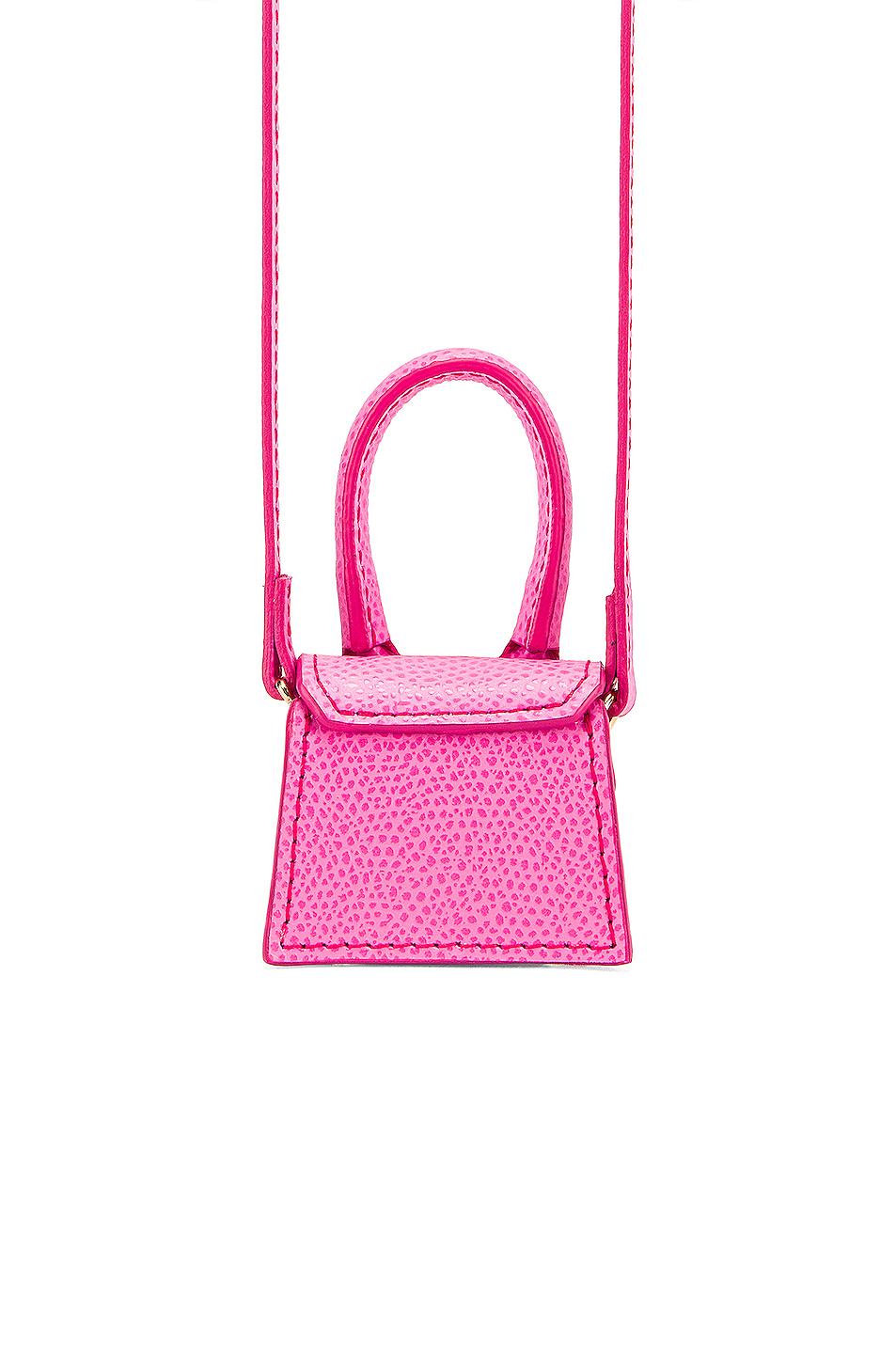 jacquemus small pink bag