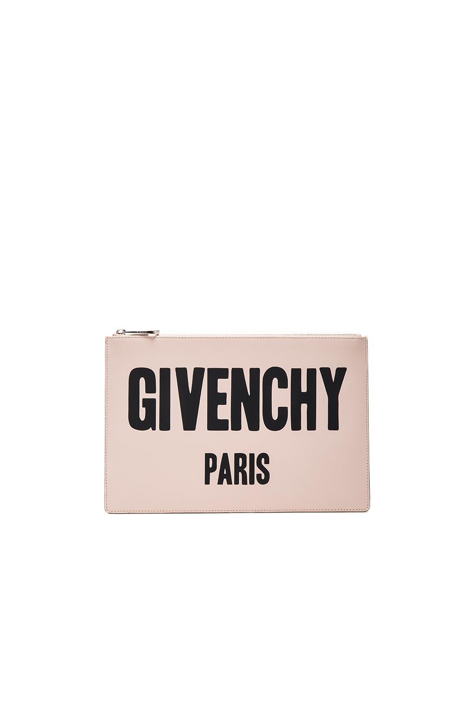 givenchy paris clutch
