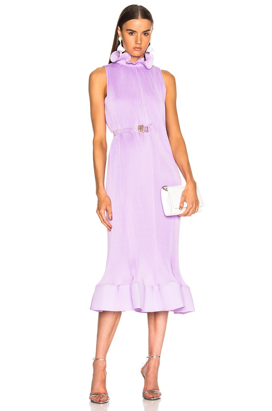 Tibi purple dress Clearance