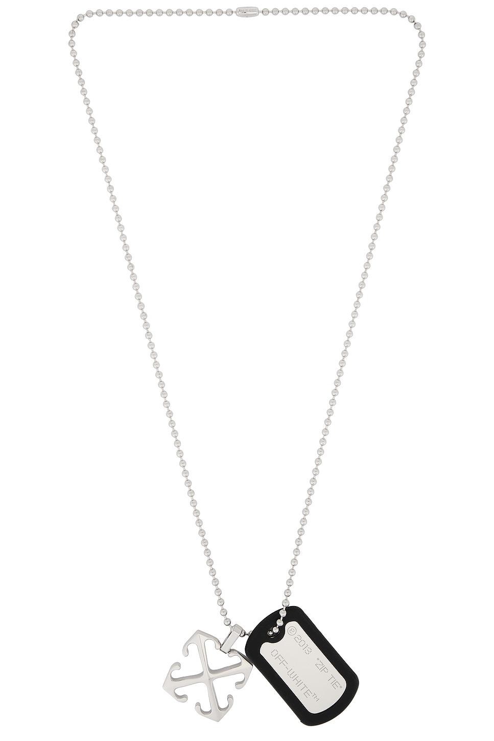 Off-White c/o Virgil Abloh Necklaces for Men | Online Sale up to