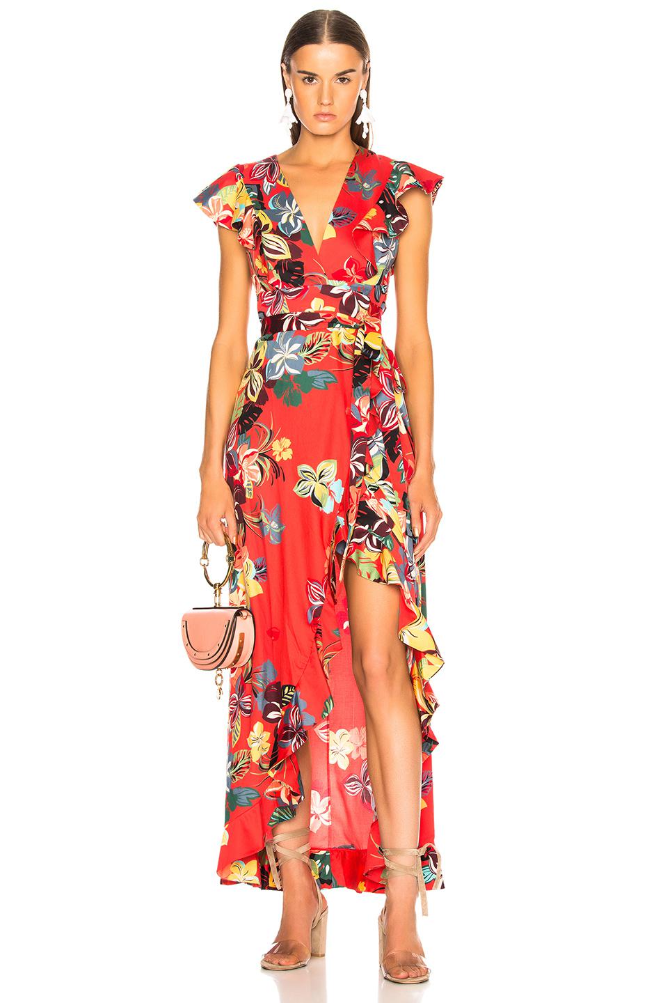 alexis janna maxi dress