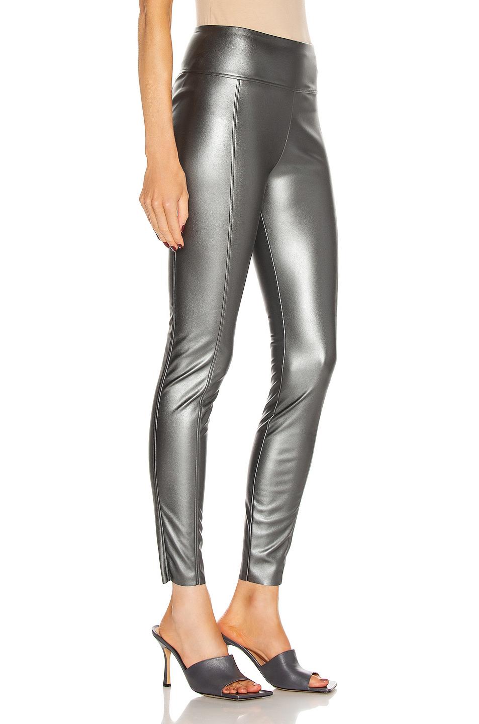 Wolford Estelle Shine Legging in Anthracite (Gray) - Lyst