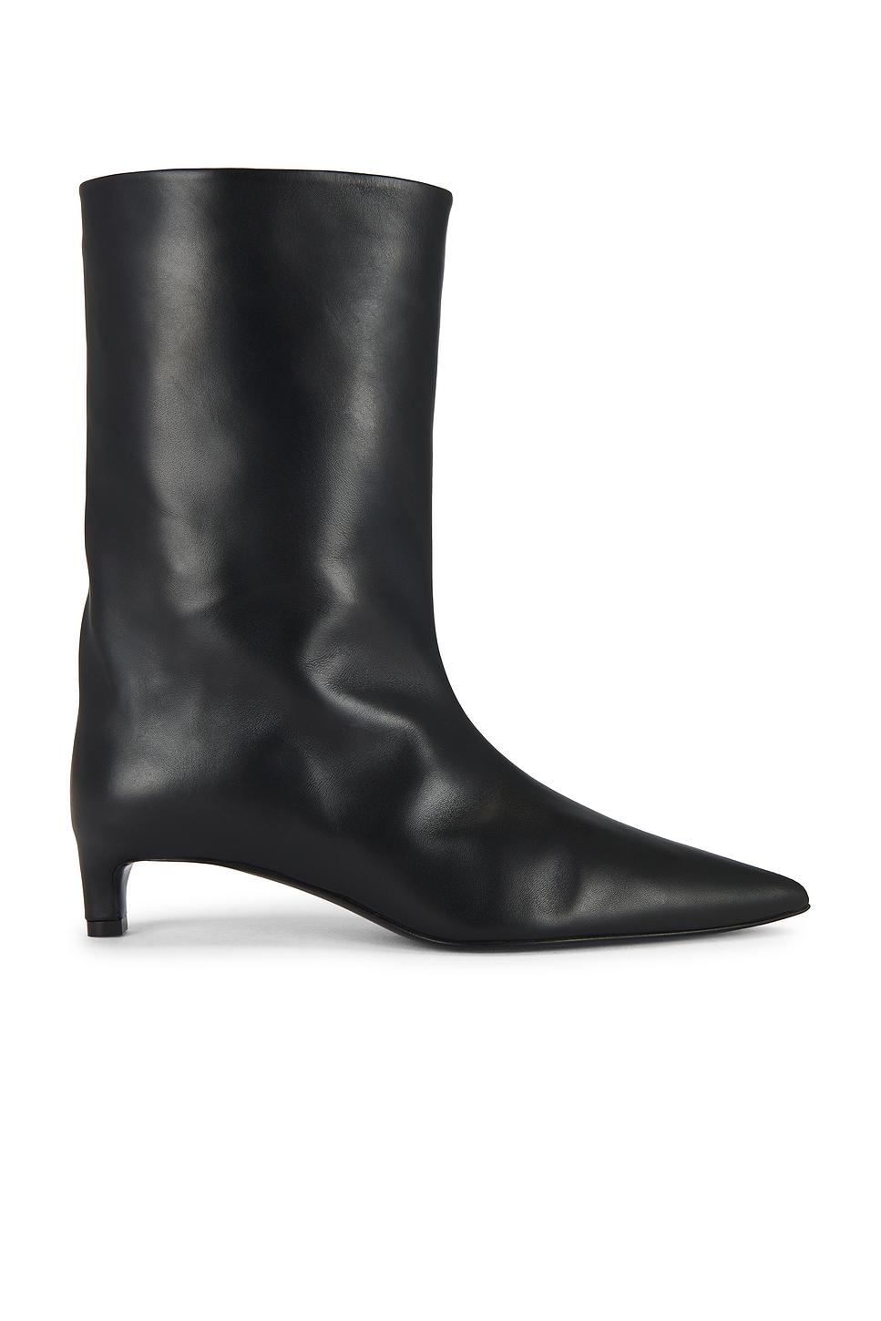 JIL SANDER-HIGH BOOT 36 ブラックロングブーツ JIL SANDER(ジル サンダー)のロングブーツ通販 | 集英社HAPPY