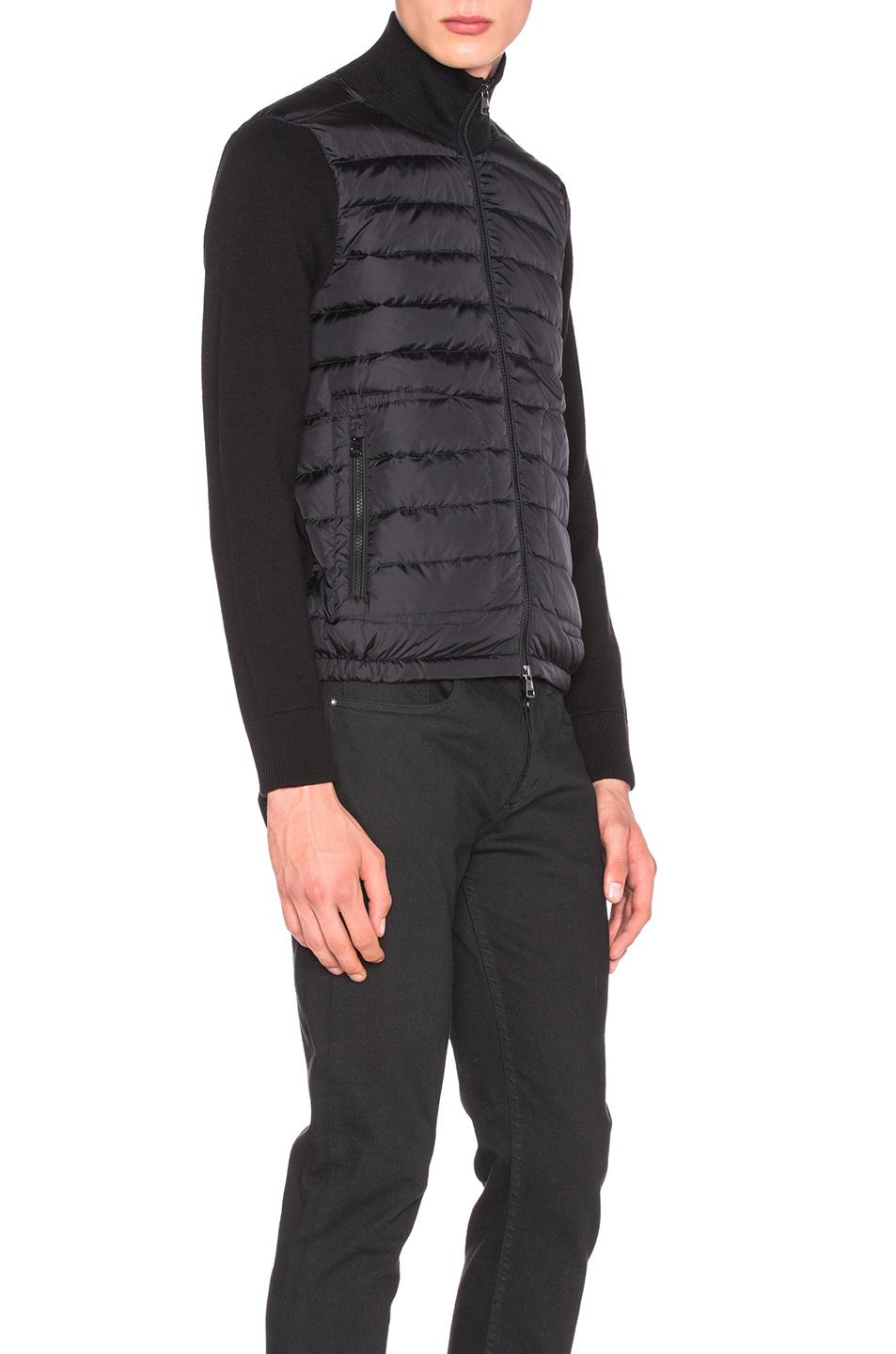 moncler cardigan sweater