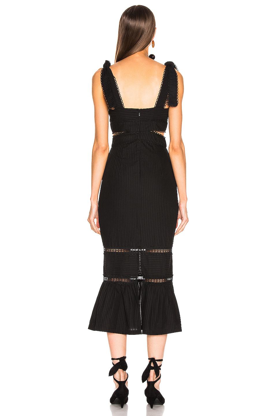 a foreign affair midi dress