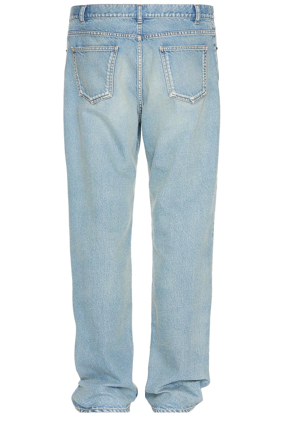 デニム・ジーパン The Row SS25 The Row Jeans (7516 W3932LIN) The Row Jeans for Women | NET-A-PORTER