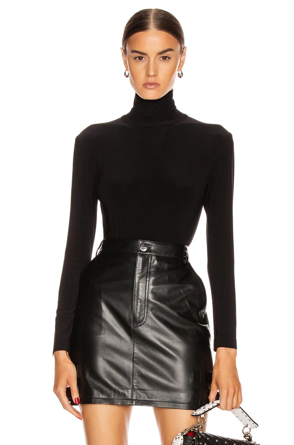 norma kamali turtleneck jumpsuit