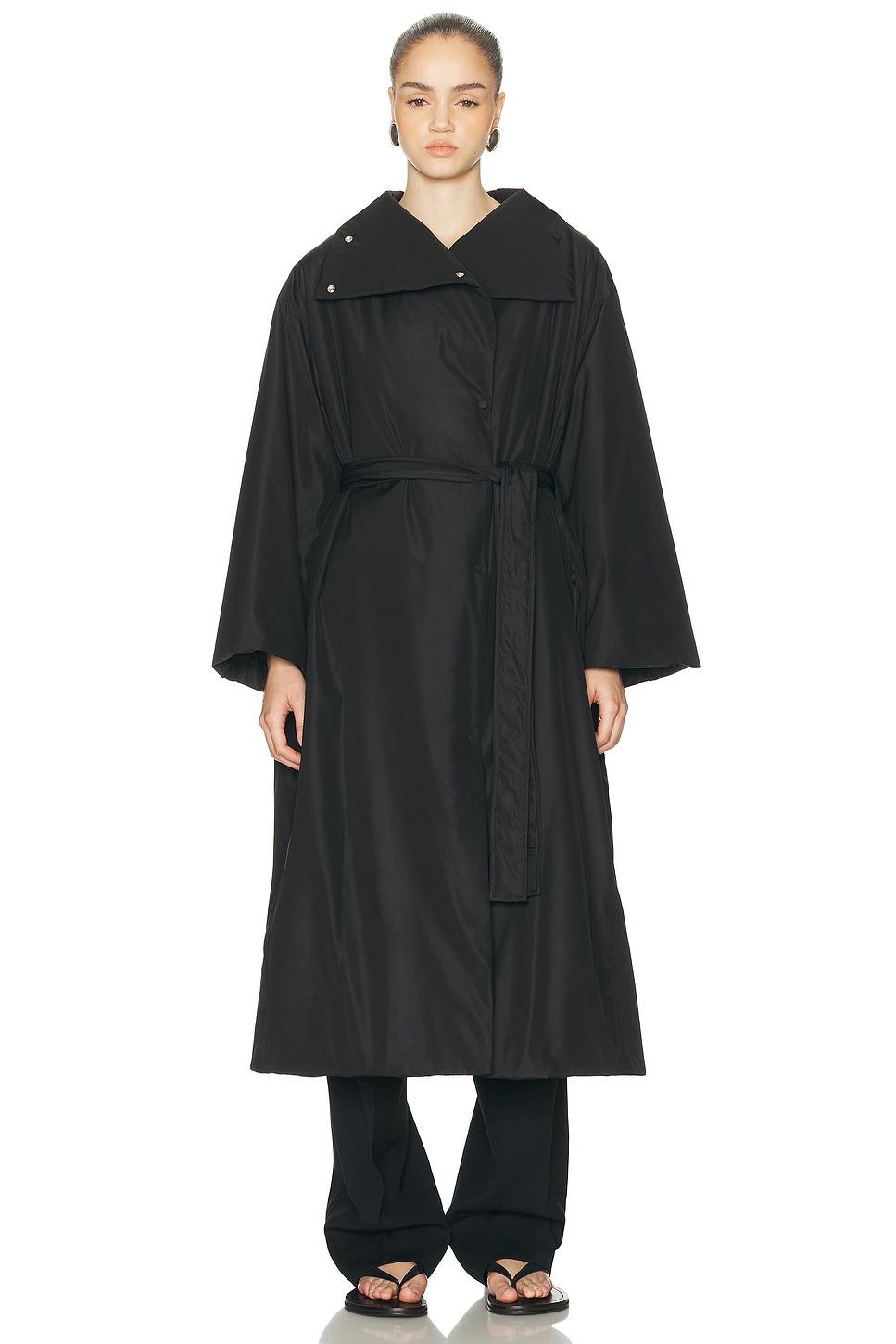 Jil Sander Sport Coat in Black | Lyst