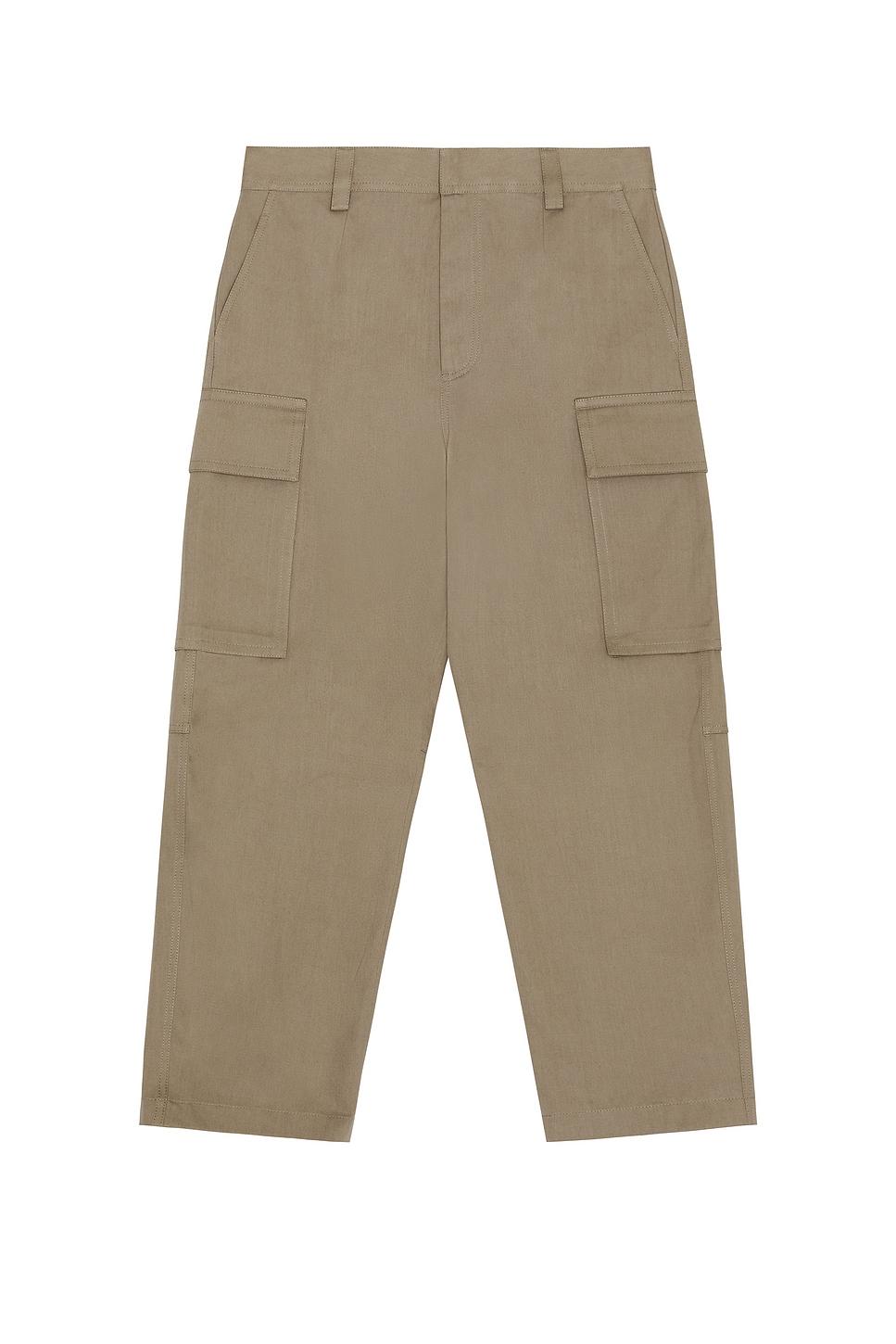 パンツ Bottega Veneta Sand Cotton Blend Cargo Pant Bottega Veneta Sand Cotton Blend Cargo Pant (BOTTEGA VENETA