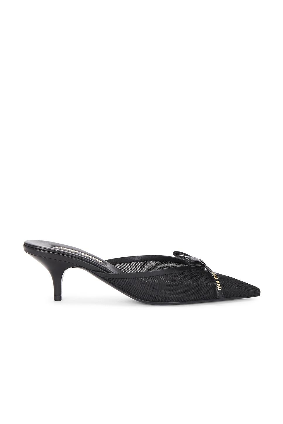 Miu Miu Mule shoes for Women | Online Sale up to 47% off | Lyst