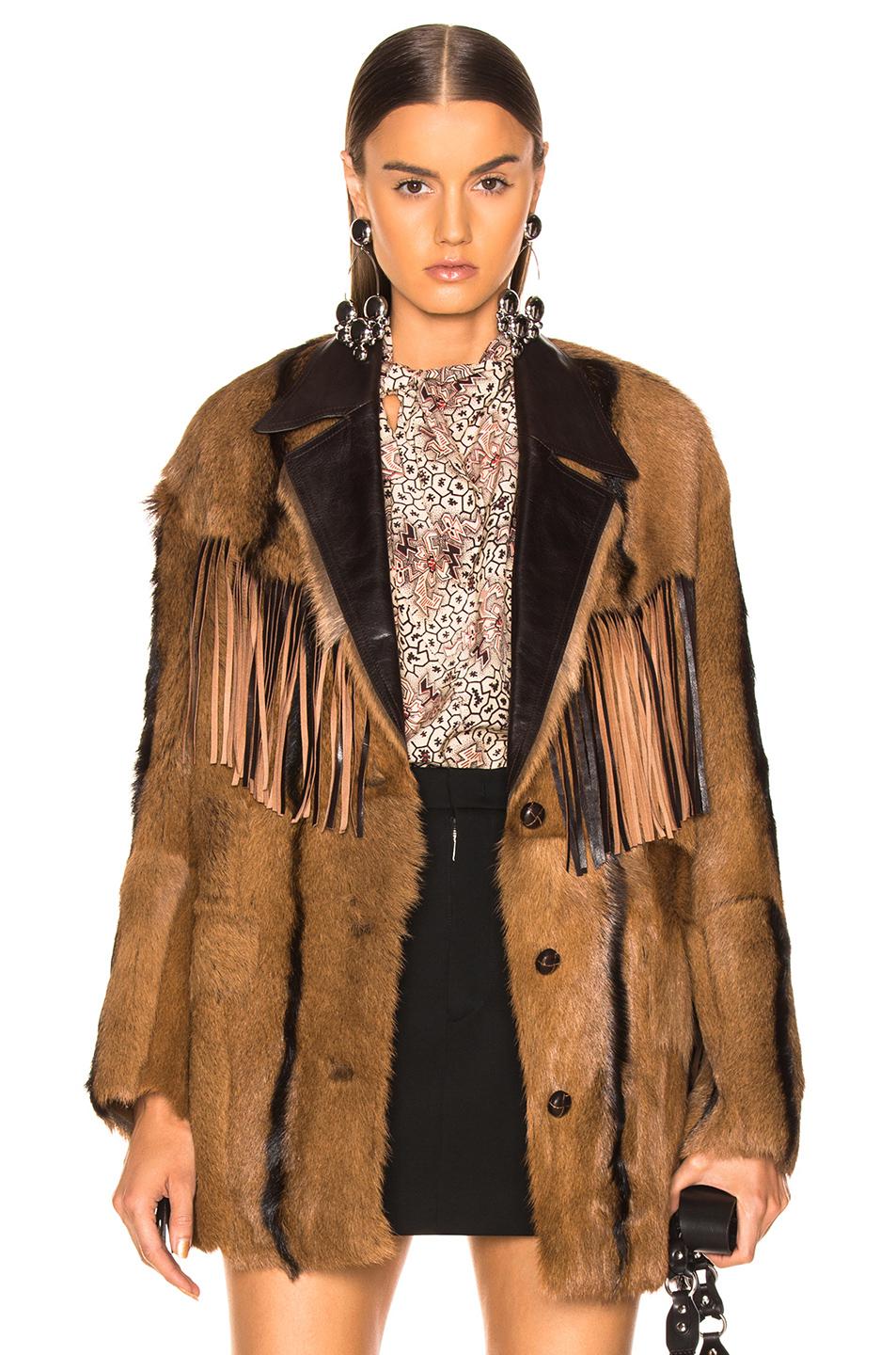 isabel marant fringe jacket