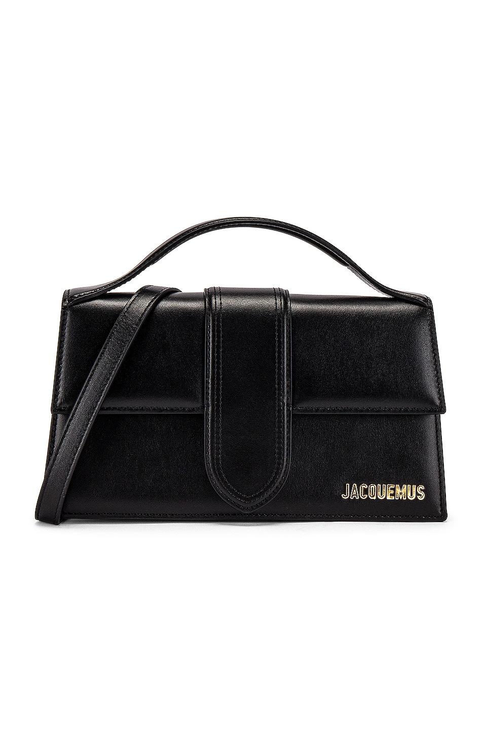 jacquemus le grand bambino suede bolsa