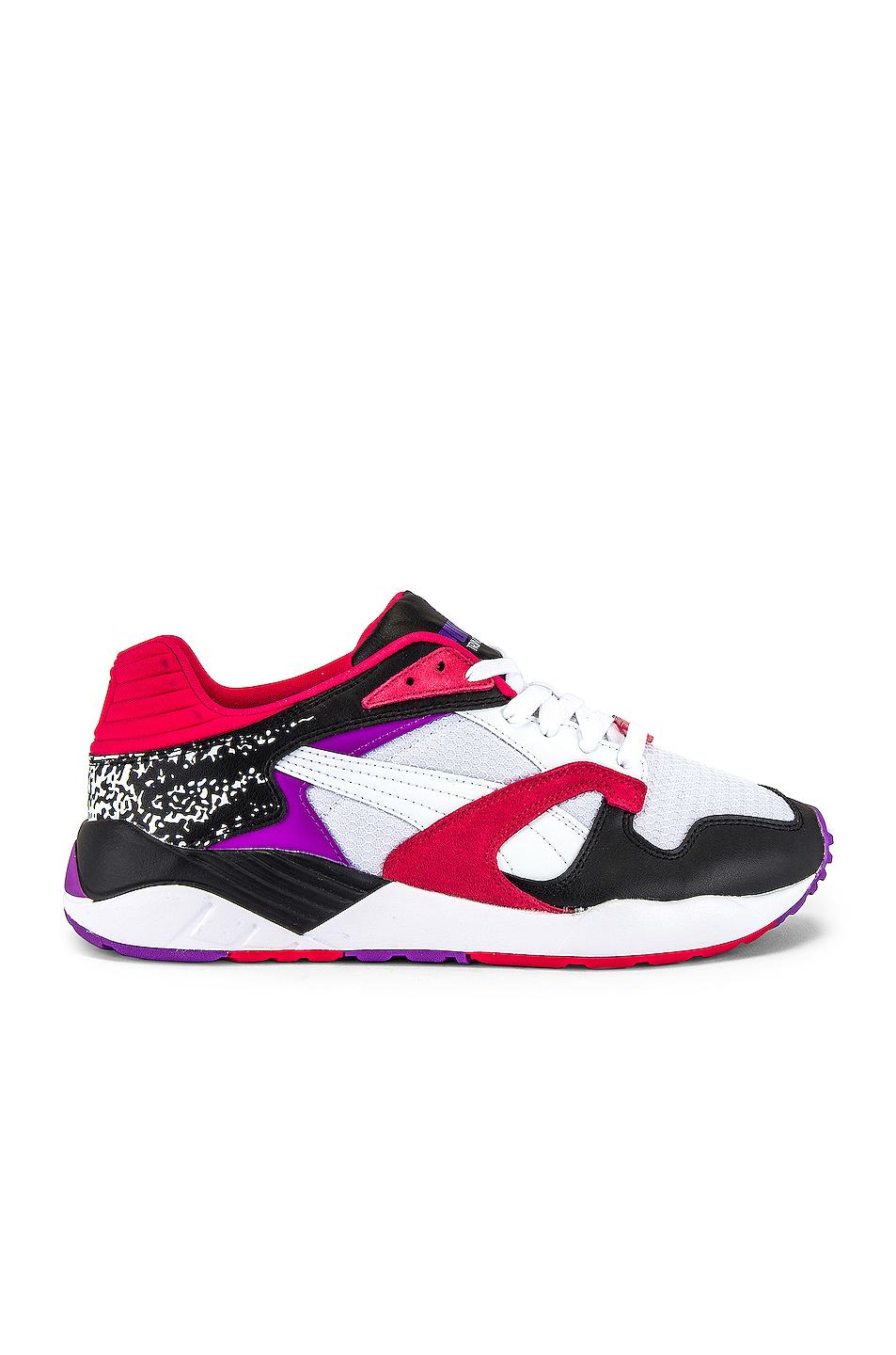 puma trinomic xs850 white kids