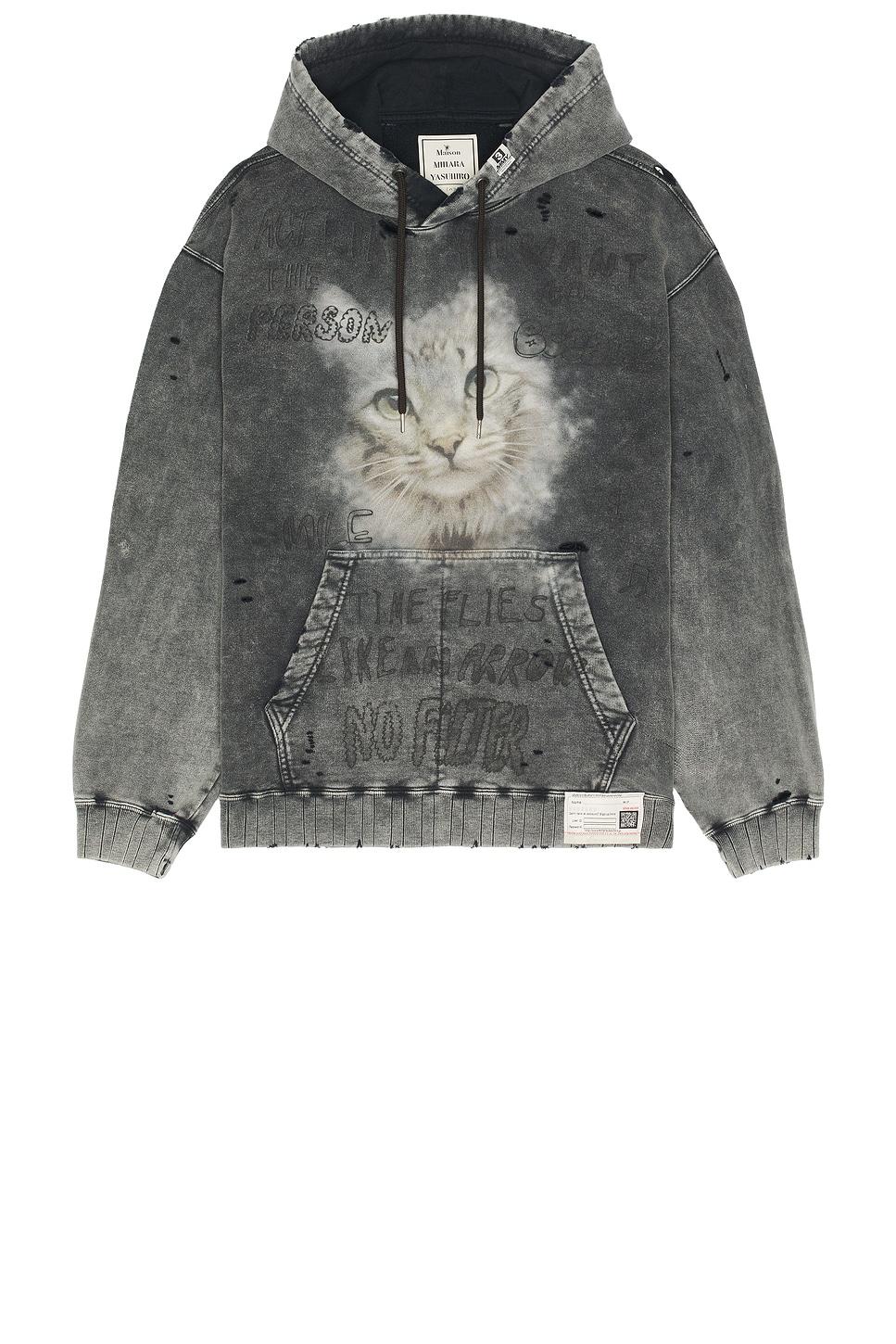 MIHARA YASUHIRO♡ BLEACHED HOODIE MIHARAYASUHIRO/ミハラヤスヒロ】BLEACHED HOODIE（パーカー