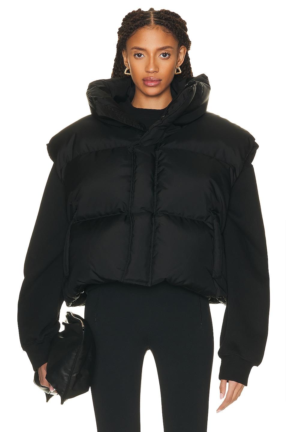 Wardrobe NYC Puffer Vest in Black Lyst
