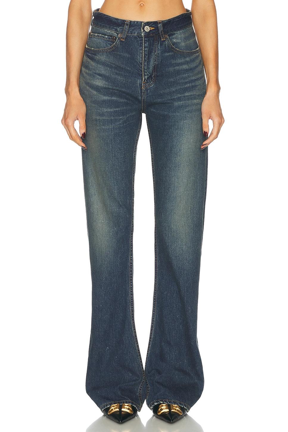Balenciaga Bootcut jeans for Women | Online Sale up to 26