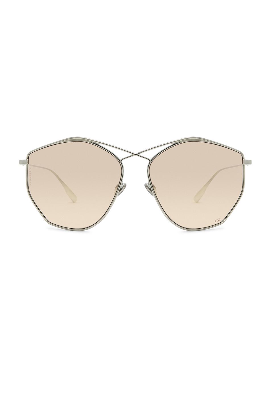 Dior Leather Stellaire 4 Sunglasses - Lyst