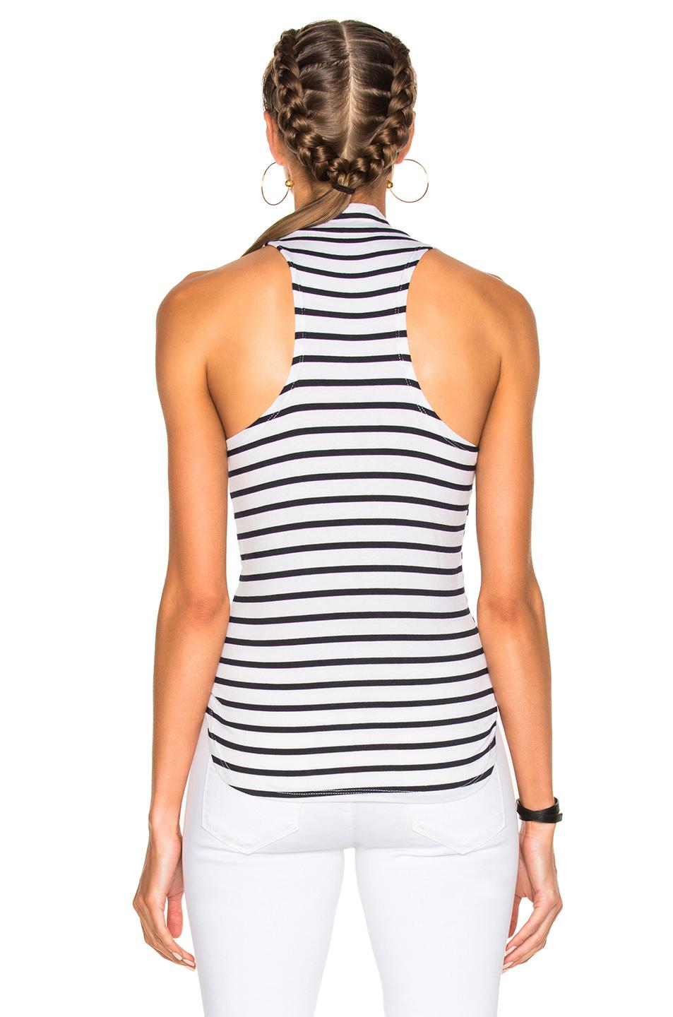 modern designer mock neck tank modern designer mock neck tank