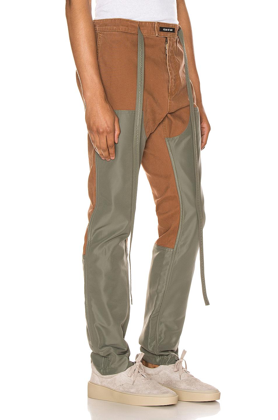 fear of god nylon pants