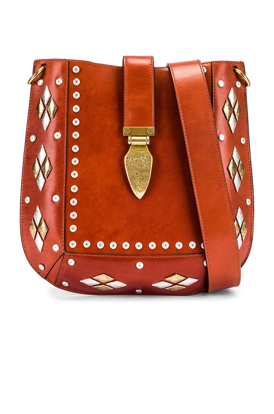 Isabel Marant Leather Oskan Bag Lyst