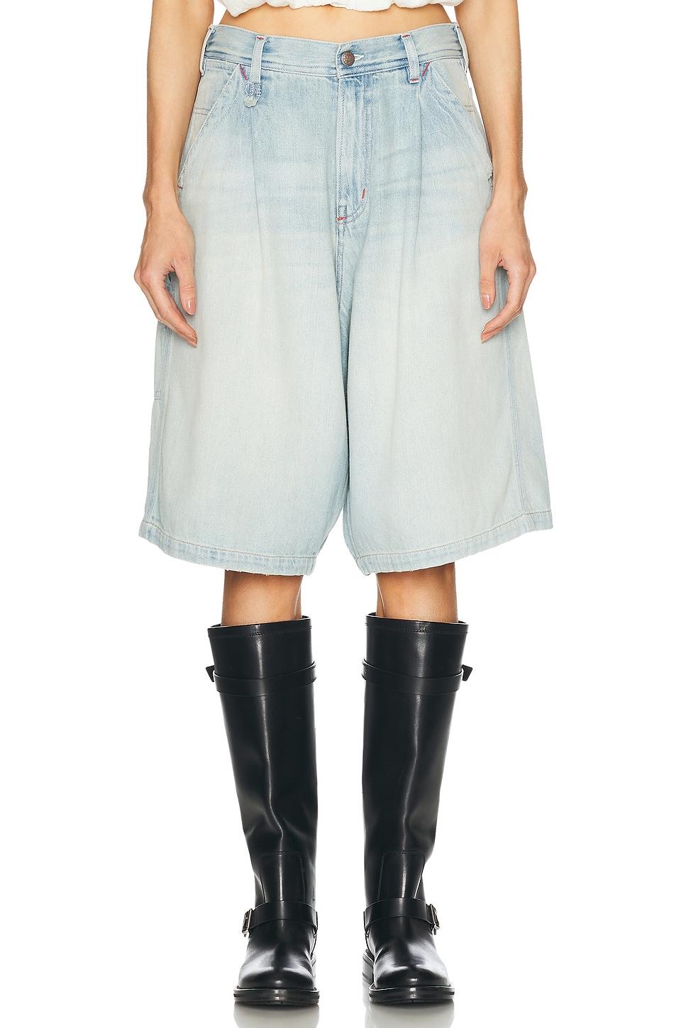 R13 Jesse Carpenter Short in Blue | Lyst