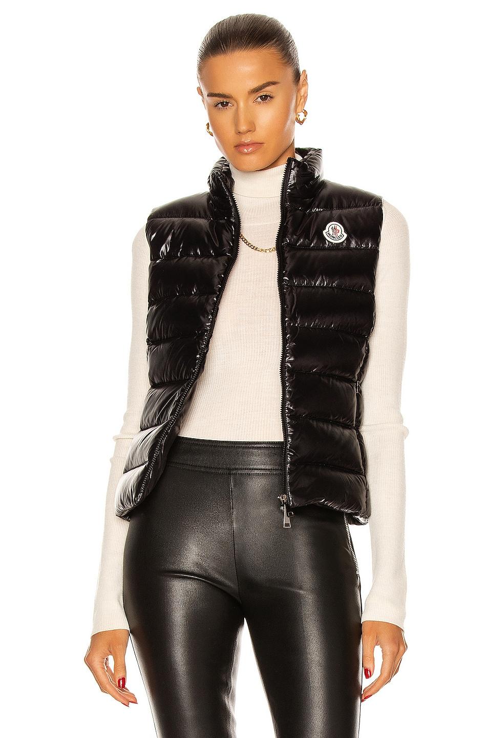 Moncler Goose Ghany Puffer Vest, Quilted Pattern in Black - Save 28% - Lyst