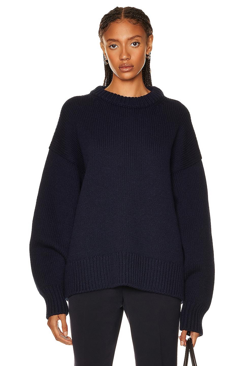 The Row Ophelia Sweater in Blue | Lyst