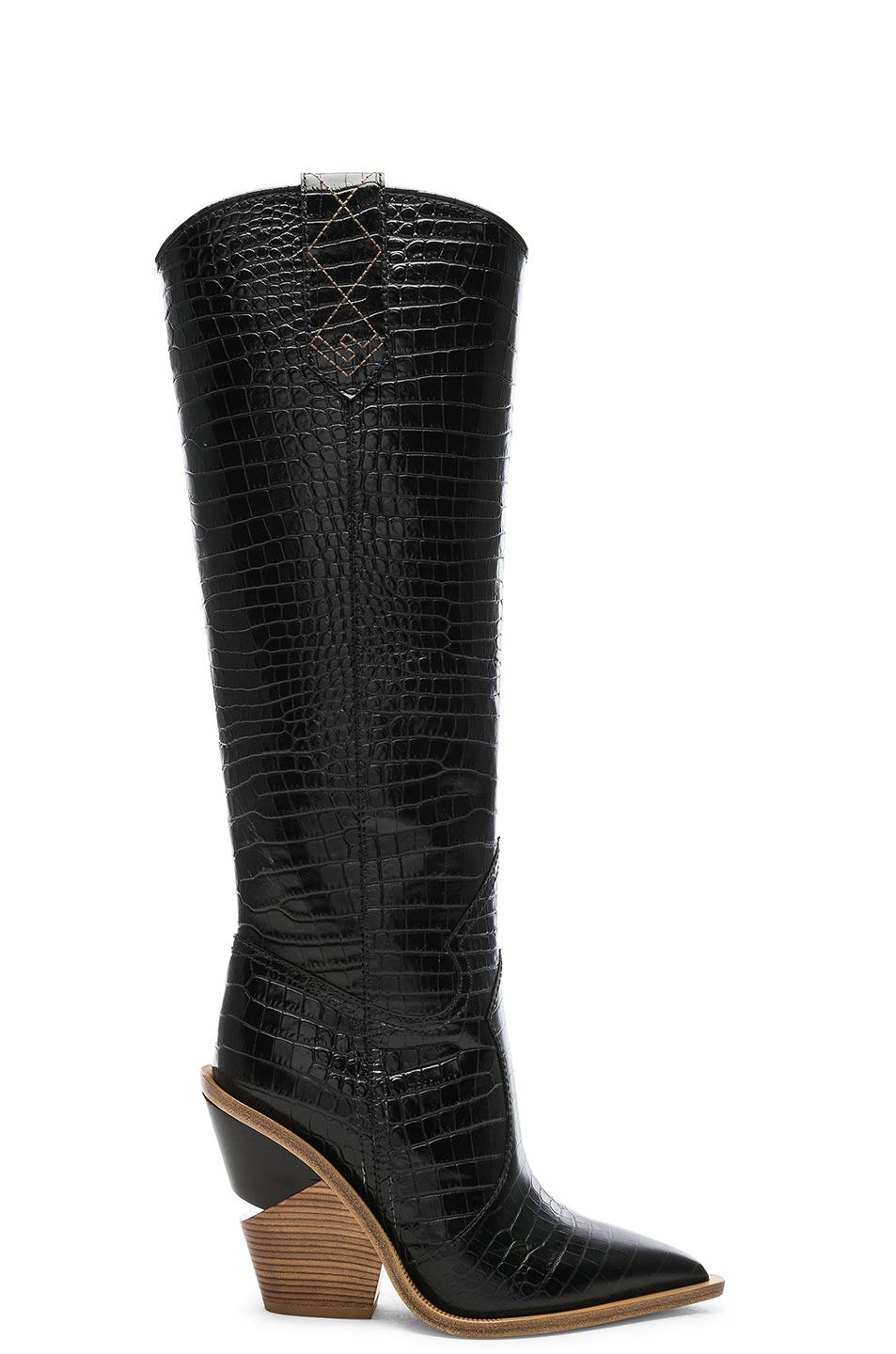 fendi cowboy boots