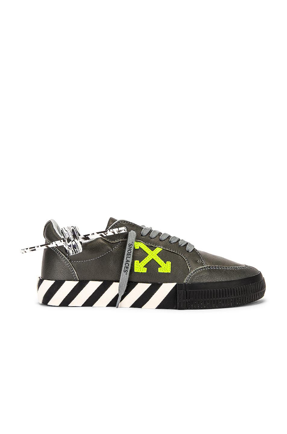 off white vulcanized green