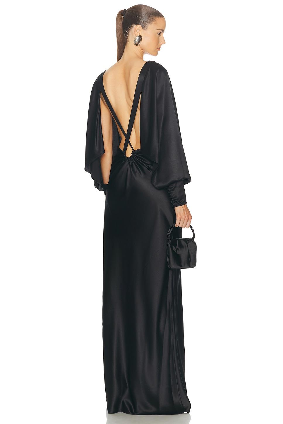 Saint Laurent Backless Dresses for Women | Lyst