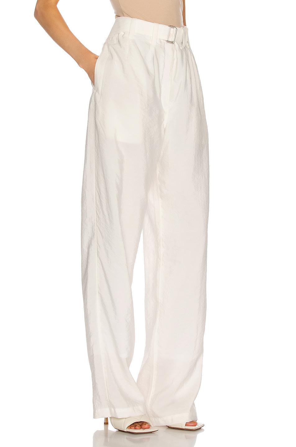 lemaire silk pants