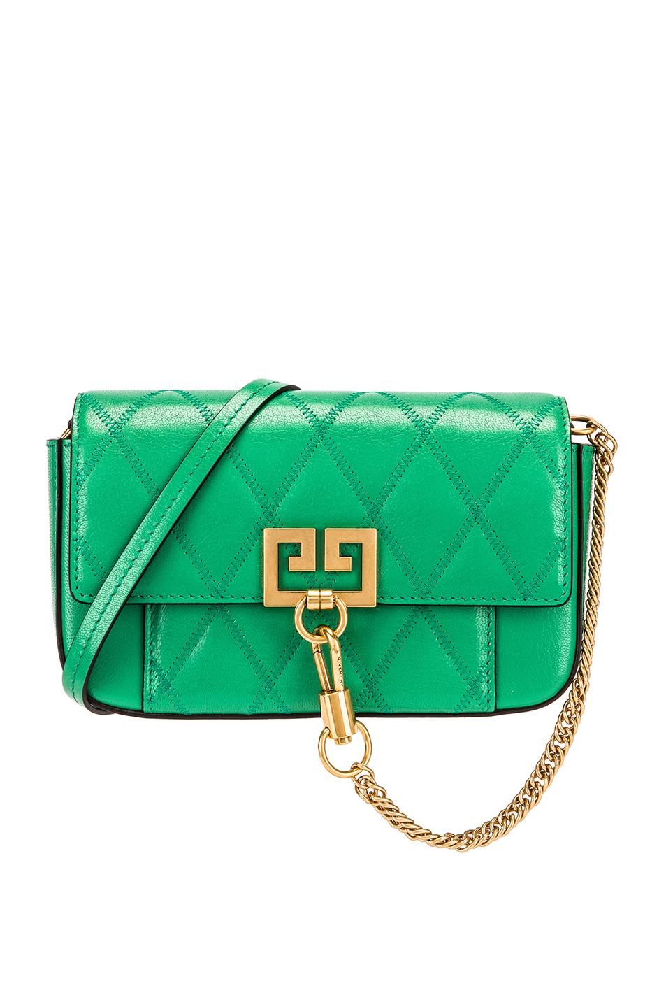 Givenchy Mini Pocket Quilted Leather Belt Bag | semashow.com