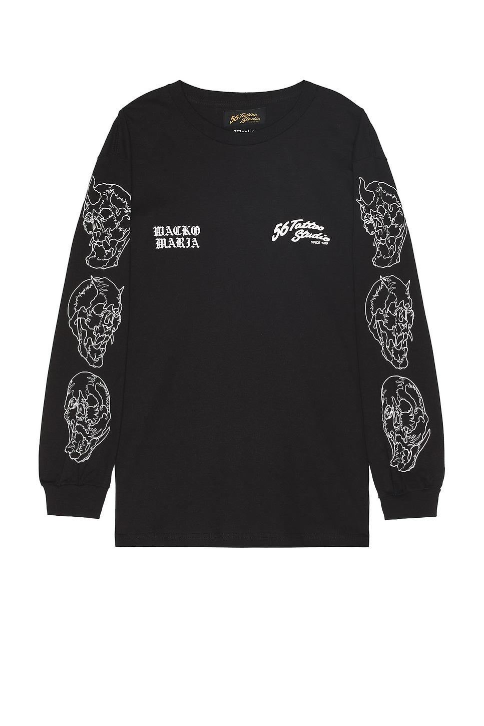 Wacko Maria Long-sleeve t-shirts for Men | Online Sale up to Wacko Maria Long-sleeve t-shirts for Men | Online Sale up to