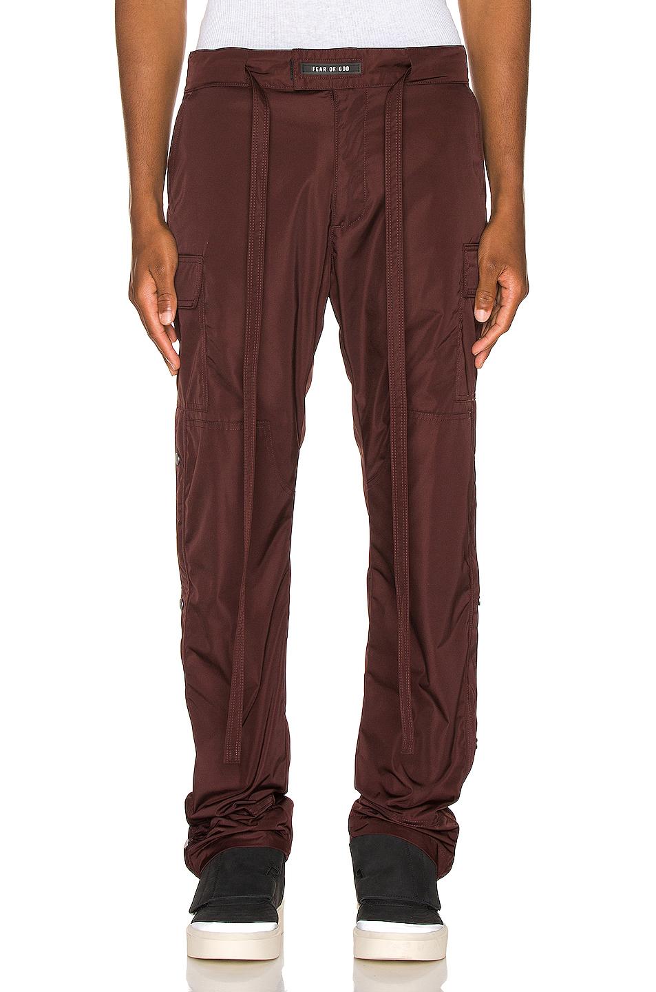 Fear Of God Synthetic Nylon Cargo Pant for Men - Lyst
